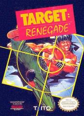 An image of the game, console, or accessory Target Renegade - (LS) (NES)