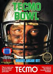 An image of the game, console, or accessory Tecmo Bowl - (CIB) (NES)