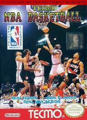 An image of the game, console, or accessory Tecmo NBA Basketball - (LS) (NES)