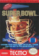 An image of the game, console, or accessory Tecmo Super Bowl - (CIB Flaw) (NES)