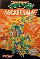An image of the game, console, or accessory Teenage Mutant Ninja Turtles II - (CIB) (NES)
