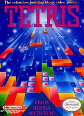 An image of the game, console, or accessory Tetris - (CIB) (NES)