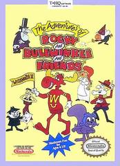 An image of the game, console, or accessory The Adventures of Rocky and Bullwinkle and Friends - (LS) (NES)