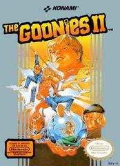 An image of the game, console, or accessory The Goonies II - (CIB) (NES)