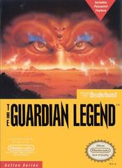 An image of the game, console, or accessory The Guardian Legend - (LS) (NES)