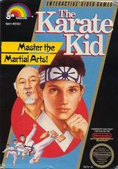 An image of the game, console, or accessory The Karate Kid - (LS) (NES)