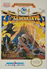 An image of the game, console, or accessory The Magic of Scheherazade - (LS) (NES)