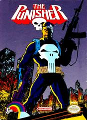 An image of the game, console, or accessory The Punisher - (LS) (NES)