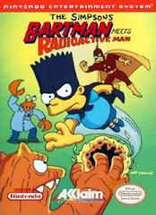 An image of the game, console, or accessory The Simpsons Bartman Meets Radioactive Man - (LS) (NES)