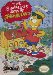 An image of the game, console, or accessory The Simpsons Bart vs the Space Mutants - (LS) (NES)