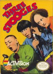 An image of the game, console, or accessory The Three Stooges - (LS) (NES)