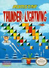 An image of the game, console, or accessory Thunder and Lightning - (LS) (NES)