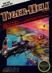 An image of the game, console, or accessory Tiger-Heli - (CIB) (NES)