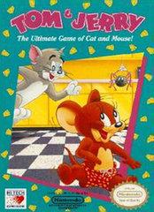 An image of the game, console, or accessory Tom and Jerry - (LS) (NES)