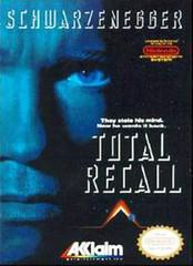 An image of the game, console, or accessory Total Recall - (CIB) (NES)