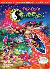 An image of the game, console, or accessory Town & Country II: Thrilla's Surfari - (LS) (NES)