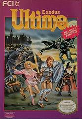 An image of the game, console, or accessory Ultima Exodus - (LS) (NES)