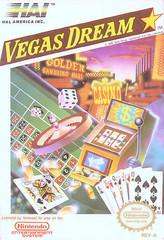 An image of the game, console, or accessory Vegas Dream - (CIB) (NES)