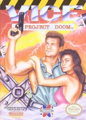 An image of the game, console, or accessory Vice Project Doom - (LS) (NES)