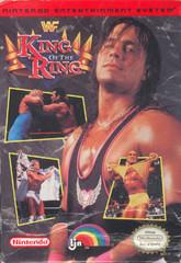 An image of the game, console, or accessory WWF King of the Ring - (LS) (NES)