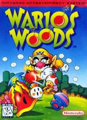 An image of the game, console, or accessory Wario's Woods - (LS) (NES)