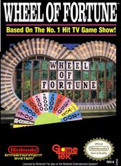 An image of the game, console, or accessory Wheel of Fortune - (LS) (NES)