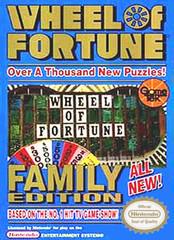 An image of the game, console, or accessory Wheel of Fortune Family Edition - (LS) (NES)