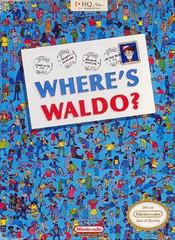 An image of the game, console, or accessory Where's Waldo - (LS) (NES)