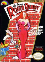 An image of the game, console, or accessory Who Framed Roger Rabbit - (CIB) (NES)