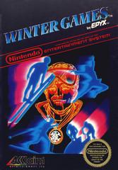 An image of the game, console, or accessory Winter Games - (LS) (NES)