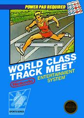An image of the game, console, or accessory World Class Track Meet - (LS) (NES)