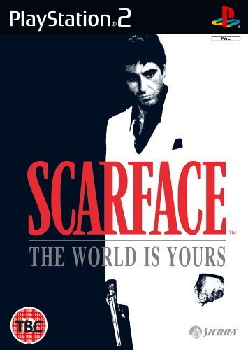 An image of the game, console, or accessory Scarface the World is Yours [Greatest Hits] - (CIB) (Playstation 2)