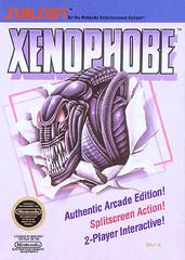 An image of the game, console, or accessory Xenophobe - (LS) (NES)