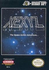 An image of the game, console, or accessory Xexyz - (LS) (NES)