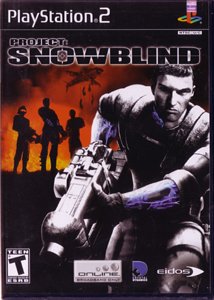 An image of the game, console, or accessory Project Snowblind - (CIB) (Playstation 2)