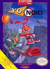 An image of the game, console, or accessory Yo Noid - (LS) (NES)