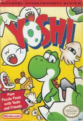 An image of the game, console, or accessory Yoshi - (CIB) (NES)