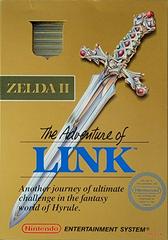 An image of the game, console, or accessory Zelda II The Adventure of Link - (LS) (NES)