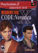 An image of the game, console, or accessory Resident Evil Code Veronica X - (CIB) (Playstation 2)