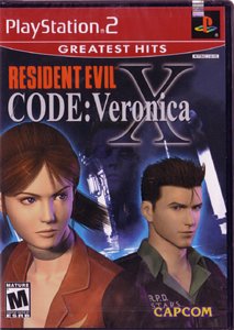 An image of the game, console, or accessory Resident Evil Code Veronica X - (CIB) (Playstation 2)