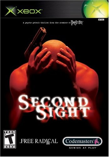 An image of the game, console, or accessory Second Sight - (CIB) (Xbox)