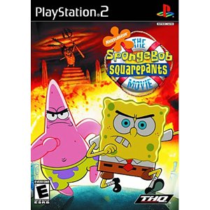 An image of the game, console, or accessory SpongeBob SquarePants The Movie - (CIB) (Playstation 2)