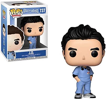 POP Television J.D. Scrubs 737