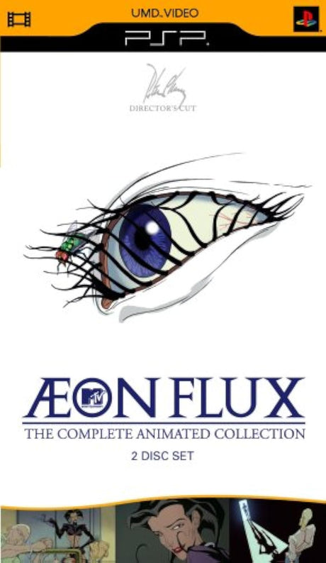 An image of the game, console, or accessory Aeon Flux (2005/ Widescreen/ UMD/ 2-Disc) - Used - DVD