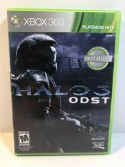 An image of the game, console, or accessory Halo 3: ODST [Platinum Hits] - (CIB) (Xbox 360)