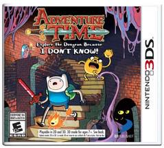 An image of the game, console, or accessory Adventure Time: Explore the Dungeon Because I Don't Know - (CIB) (Nintendo 3DS)