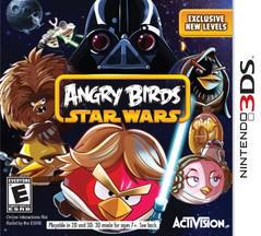 An image of the game, console, or accessory Angry Birds Star Wars - (CIB) (Nintendo 3DS)