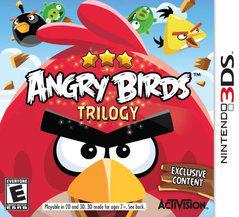 An image of the game, console, or accessory Angry Birds Trilogy - (CIB) (Nintendo 3DS)