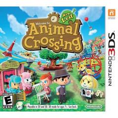 An image of the game, console, or accessory Animal Crossing: New Leaf - (CIB) (Nintendo 3DS)