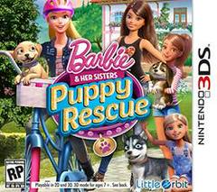 An image of the game, console, or accessory Barbie and Her Sisters: Puppy Rescue - (CIB) (Nintendo 3DS)